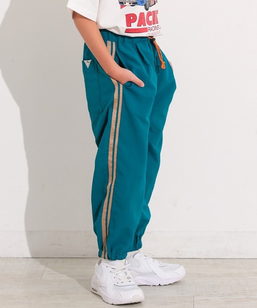 Ocean&Ground（オーシャン&グラウンド）の「【撥水加工】ナイロンアスレチックパンツ（その他パンツ・キッズ・ブラック/ダークブルー/キナリ/ベージュ・80/95/90/140/130/120/110/100）」の15枚目の写真