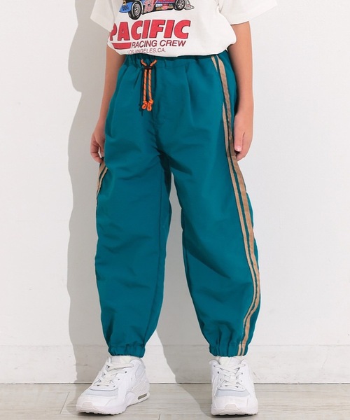 Ocean&Ground（オーシャン&グラウンド）の「【撥水加工】ナイロンアスレチックパンツ（その他パンツ・キッズ・ブラック/ダークブルー/キナリ/ベージュ・80/95/90/140/130/120/110/100）」の14枚目の写真