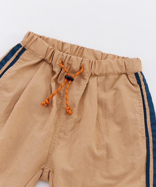 Ocean&Ground（オーシャン&グラウンド）の「【撥水加工】ナイロンアスレチックパンツ（その他パンツ・キッズ・ブラック/ダークブルー/キナリ/ベージュ・80/95/90/140/130/120/110/100）」の22枚目の写真