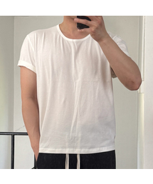 コンフォートUネック半袖Tシャツ_3カラー
