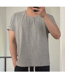 コンフォートUネック半袖Tシャツ_3カラー