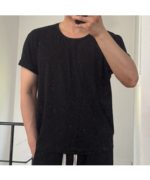 コンフォートUネック半袖Tシャツ_3カラー