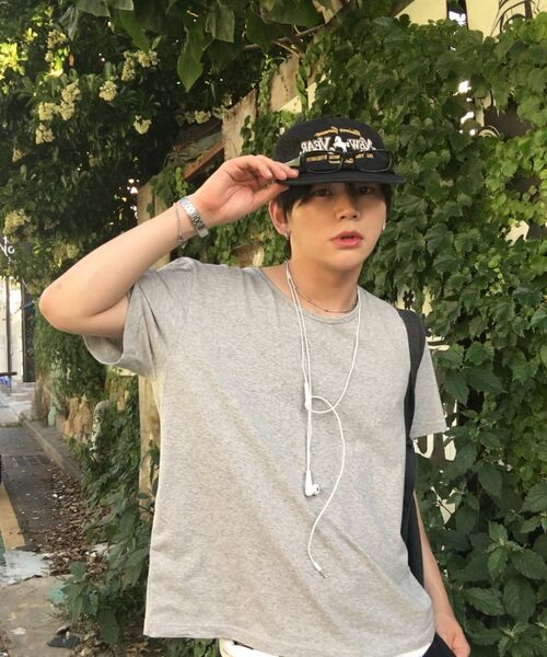 SENTAIR(センテア)の「コンフォートUネック半袖Tシャツ_3カラー(Tシャツ/カットソー・メンズ・ライトグレー/ブラック/アイボリー・FREE)」の9枚目の写真