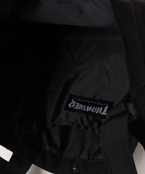 THRASHER(スラッシャー)の「THRASHER TOTE SHOULDER M(ST)(トートバッグ・メンズ・ブラック系その他/ブラック系その他2・FREE)」の5枚目の写真