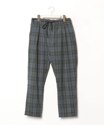 その他 ソノタ パンツ（その他） 2(M位) ダークグレーx黄x青(チェック