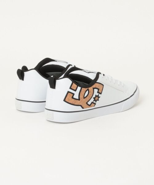 DC SHOES(ディーシーシューズ)の「DC Shoes メンズ COURT VULC SE SN シューズ 【2026年夏モデル】(スニーカー・メンズ・ホワイト系その他・28cm/27cm/27.5cm/26cm/26.5cm)」の2枚目の写真
