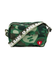 A BATHING APE | HEART BADGE CROSSBODY CAMO MINI BAG #1(ショルダーバッグ)