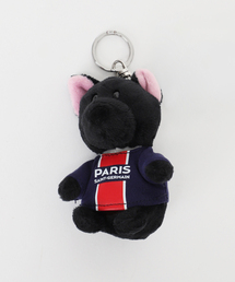 nici（ニキ）の「【Paris Saint-Germain / パリ・サン＝ジェルマン】NICI FRENCH BULLDOG（キーケース/キーアクセサリー）」