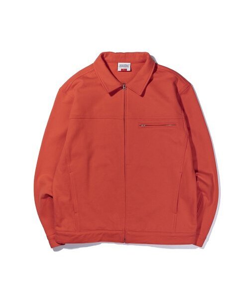 EXTRAORDINARY(エクストラオーディナリー)の「RIDER HEAVY CO JACKET ORANGE(ライダースジャケット・メンズ・その他・LARGE/MEDIUM/X-LARGE)」の1枚目の写真