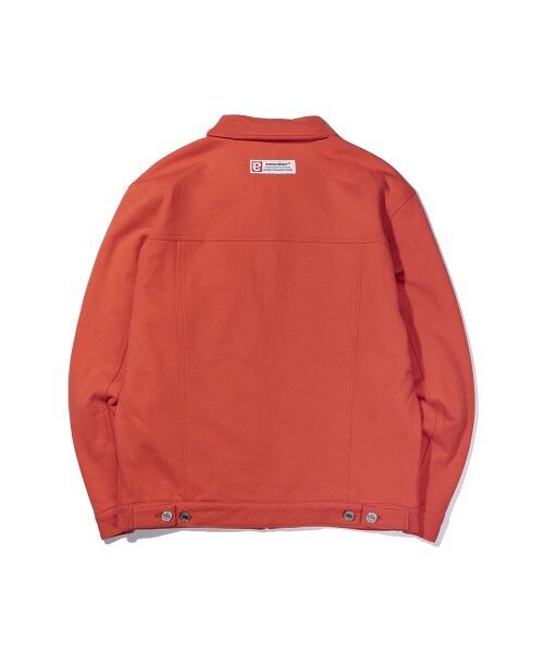 EXTRAORDINARY(エクストラオーディナリー)の「RIDER HEAVY CO JACKET ORANGE(ライダースジャケット・メンズ・その他・LARGE/MEDIUM/X-LARGE)」の2枚目の写真