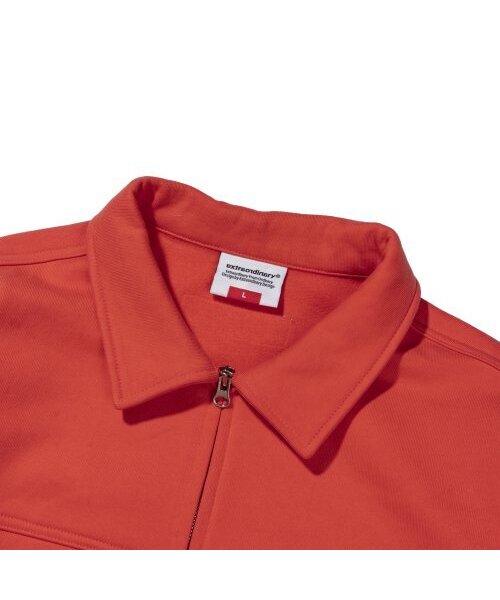 EXTRAORDINARY(エクストラオーディナリー)の「RIDER HEAVY CO JACKET ORANGE(ライダースジャケット・メンズ・その他・LARGE/MEDIUM/X-LARGE)」の3枚目の写真