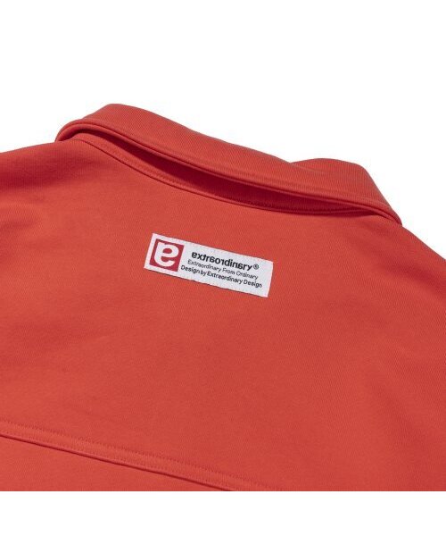 EXTRAORDINARY(エクストラオーディナリー)の「RIDER HEAVY CO JACKET ORANGE(ライダースジャケット・メンズ・その他・LARGE/MEDIUM/X-LARGE)」の6枚目の写真