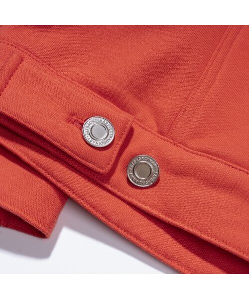 EXTRAORDINARY(エクストラオーディナリー)の「RIDER HEAVY CO JACKET ORANGE(ライダースジャケット・メンズ・その他・LARGE/MEDIUM/X-LARGE)」の7枚目の写真
