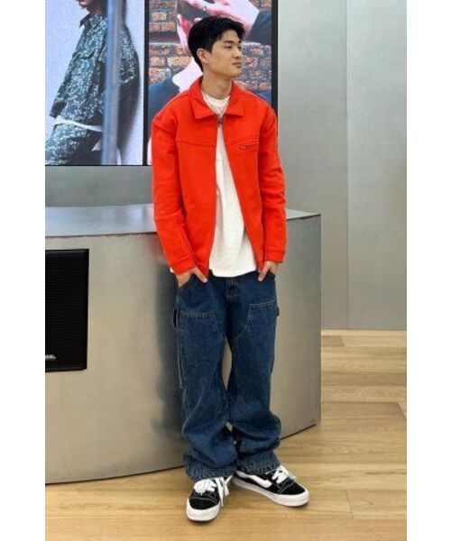EXTRAORDINARY(エクストラオーディナリー)の「RIDER HEAVY CO JACKET ORANGE(ライダースジャケット・メンズ・その他・LARGE/MEDIUM/X-LARGE)」の11枚目の写真