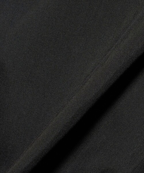 A DAY IN THE LIFE UNITED ARROWS(アデイインザライフユナイテッドアローズ)の「フロントタック ショートスリーブブラウス <A DAY IN THE LIFE>(シャツ/ブラウス・レディース・その他1/オフホワイト/ライトピンク/ブラック・FREE)」の6枚目の写真