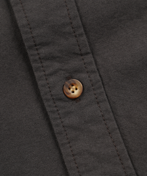 FRIZMWORKS（フリズムワークス）の「SCRATCH BUILT MOTORS HALF SHIRT _ CHARCOAL（シャツ/ブラウス・メンズ・その他・MEDIUM/LARGE/X-LARGE）」の5枚目の写真