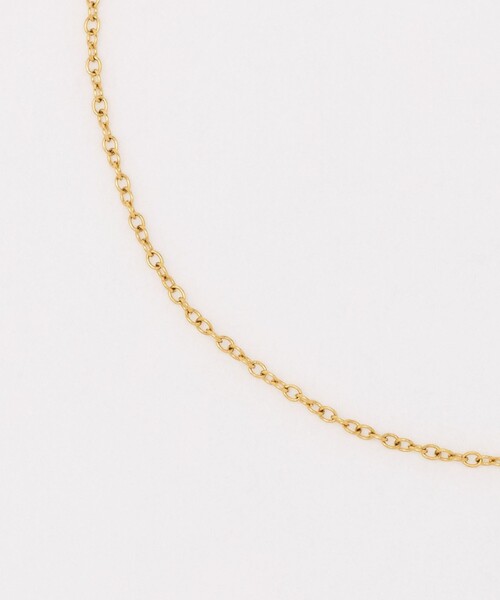 by Preek(バイプリーク)の「<33×by Preek>シン チェーン ブレスレット 19cm(ブレスレット・レディース・ゴールド・FREE)」の2枚目の写真