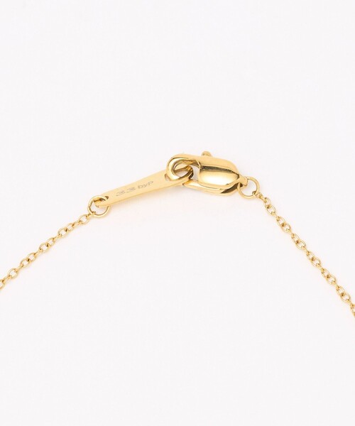 by Preek(バイプリーク)の「<33×by Preek>シン チェーン ブレスレット 19cm(ブレスレット・レディース・ゴールド・FREE)」の3枚目の写真