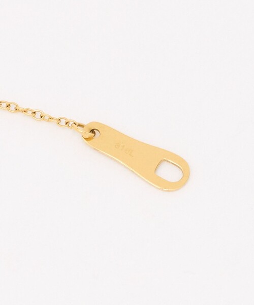 by Preek(バイプリーク)の「<33×by Preek>シン チェーン ブレスレット 19cm(ブレスレット・レディース・ゴールド・FREE)」の4枚目の写真