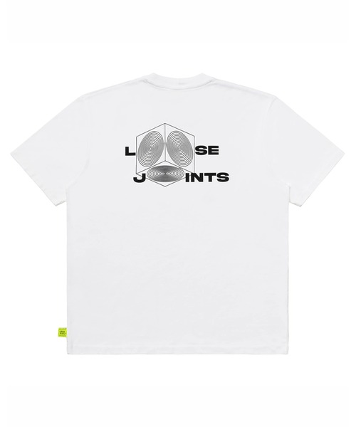 LOOSE JOINTS（ルーズジョインツ）の「ED DAVIS - SUBMARINE BELLS S/S TEE（Tシャツ/カットソー・メンズ・ブラック/ホワイト・MEDIUM/LARGE）」の3枚目の写真