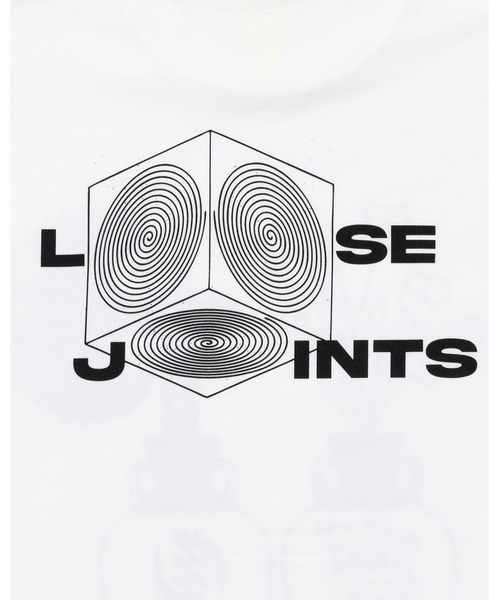 LOOSE JOINTS（ルーズジョインツ）の「ED DAVIS - SUBMARINE BELLS S/S TEE（Tシャツ/カットソー・メンズ・ブラック/ホワイト・MEDIUM/LARGE）」の5枚目の写真