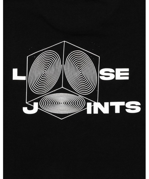 LOOSE JOINTS（ルーズジョインツ）の「ED DAVIS - SUBMARINE BELLS S/S TEE（Tシャツ/カットソー・メンズ・ブラック/ホワイト・MEDIUM/LARGE）」の6枚目の写真