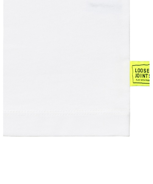 LOOSE JOINTS（ルーズジョインツ）の「ED DAVIS - SUBMARINE BELLS S/S TEE（Tシャツ/カットソー・メンズ・ブラック/ホワイト・MEDIUM/LARGE）」の10枚目の写真