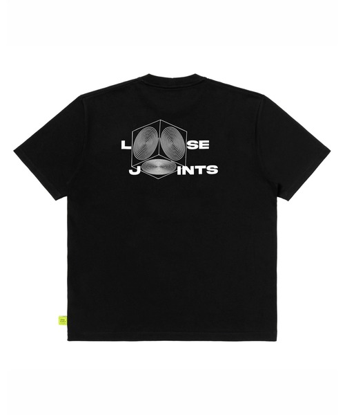 LOOSE JOINTS（ルーズジョインツ）の「ED DAVIS - SUBMARINE BELLS S/S TEE（Tシャツ/カットソー・メンズ・ブラック/ホワイト・MEDIUM/LARGE）」の4枚目の写真