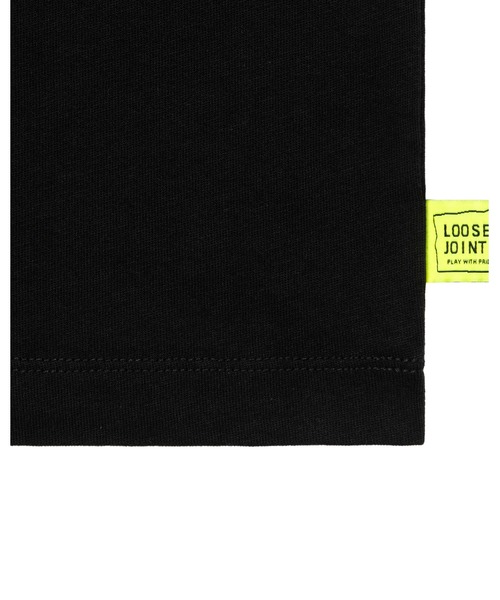 LOOSE JOINTS（ルーズジョインツ）の「ED DAVIS - SUBMARINE BELLS S/S TEE（Tシャツ/カットソー・メンズ・ブラック/ホワイト・MEDIUM/LARGE）」の11枚目の写真