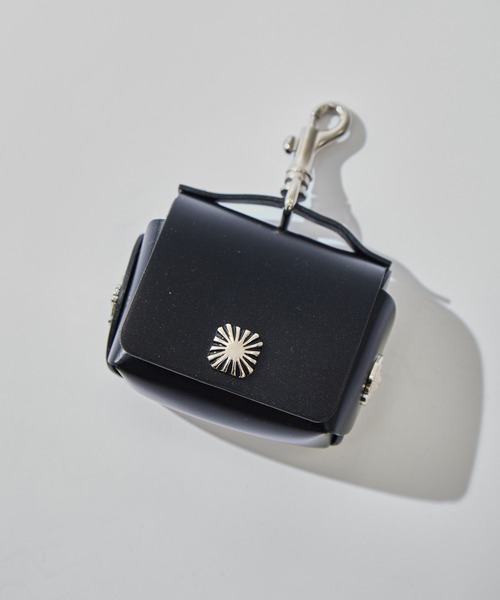 TOGA PULLA/トーガプルラ】Leather earphone case/レザーイヤフォン