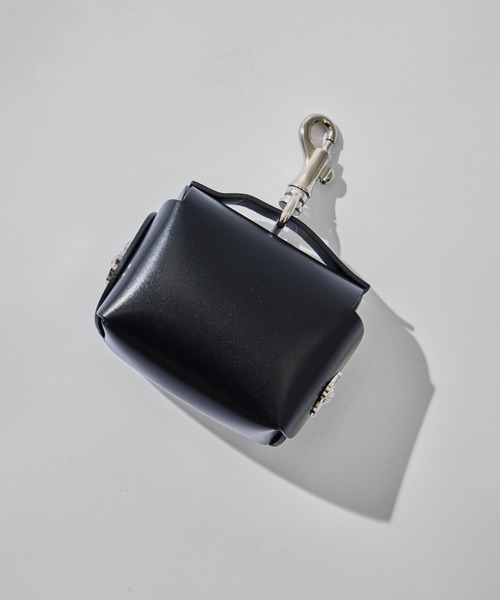 TOGA PULLA/トーガプルラ】Leather earphone case/レザーイヤフォン