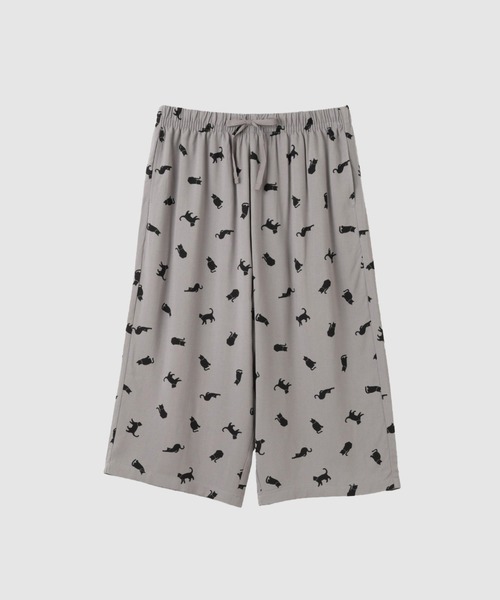 NAVY(ネイビー)の「【SARARI /サラリ】通気性 レーヨン総柄ステテコ(その他パンツ・レディース・ピンク系/ブラック系/ネイビー系/ブルー系その他/グレー系その他・S/M/L)」の21枚目の写真