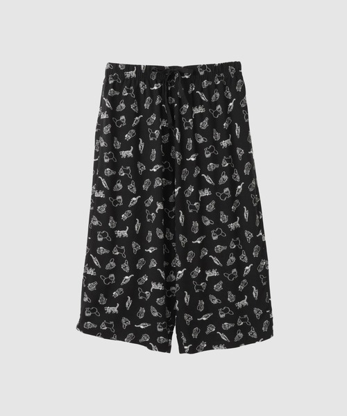 NAVY(ネイビー)の「【SARARI /サラリ】通気性 レーヨン総柄ステテコ(その他パンツ・レディース・ピンク系/ブラック系/ネイビー系/ブルー系その他/グレー系その他・S/M/L)」の22枚目の写真