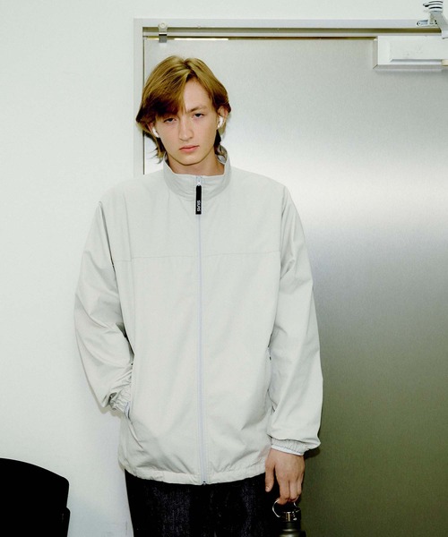 SILAS(サイラス)の「【ARCHIVE】NEW EL VECHIO(ブルゾン・メンズ・グレー/ネイビー・M/L)」の1枚目の写真