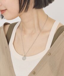 AMERICAN HOLIC | 【ステンレス】コイントップスキニーチェーンネックレス(ネックレス)