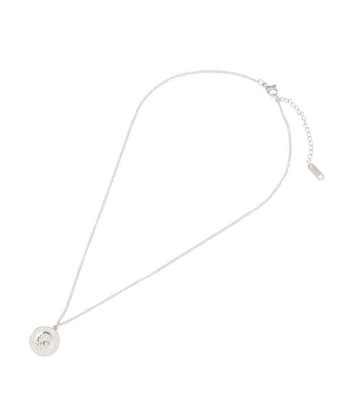 AMERICAN HOLIC(アメリカンホリック)の「【ステンレス】コイントップスキニーチェーンネックレス(ネックレス・レディース・シルバー/ゴールド・FREE)」の9枚目の写真