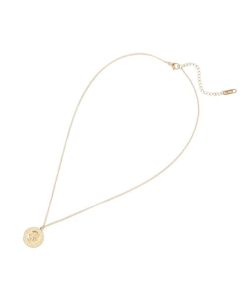 AMERICAN HOLIC(アメリカンホリック)の「【ステンレス】コイントップスキニーチェーンネックレス(ネックレス・レディース・シルバー/ゴールド・FREE)」の10枚目の写真