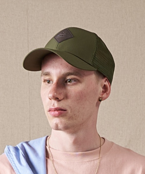 Eddie Bauer(エディーバウアー)の「クラシック ロゴ メッシュキャップ(キャップ・メンズ・カーキ/ブラック・F)」の2枚目の写真