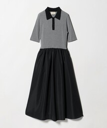 UNITED ARROWS | フィット&フレア ポロワンピース ‐ウォッシャブル‐(ワンピース)