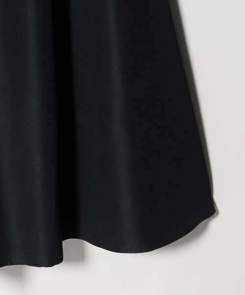 UNITED ARROWS（ユナイテッドアローズ）の「フィット＆フレア ポロワンピース ‐ウォッシャブル‐（ワンピース・レディース・ブラック/グレー系・FREE）」の12枚目の写真