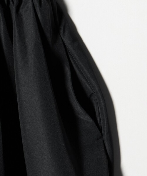 UNITED ARROWS（ユナイテッドアローズ）の「フィット＆フレア ポロワンピース ‐ウォッシャブル‐（ワンピース・レディース・ブラック/グレー系・FREE）」の13枚目の写真