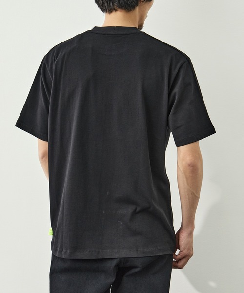 LOOSE JOINTS（ルーズジョインツ）の「【LOOSE JOINTS/ルーズジョインツ】ED DAVIS - GATEWAY S/S TEE（Tシャツ/カットソー・メンズ・ブラック/ホワイト・L/M）」の9枚目の写真