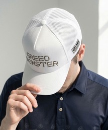 GREED MONSTER（グリードモンスター）の「GREED MONSTER ドットロゴアテラCAP（キャップ）」