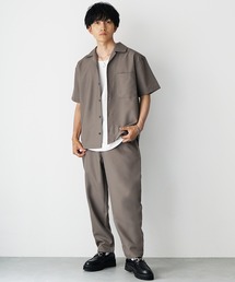 オフショルケーブルニットセットアップ（セットアップ）｜Darich
