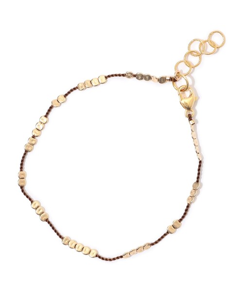 TOMORROWLAND (トゥモローランド)の「CATHERINE WEITZMAN Cord ブレスレット(ブレスレット・レディース・グレー系その他/ダークブラウン/レッド系その他・FREE)」の1枚目の写真