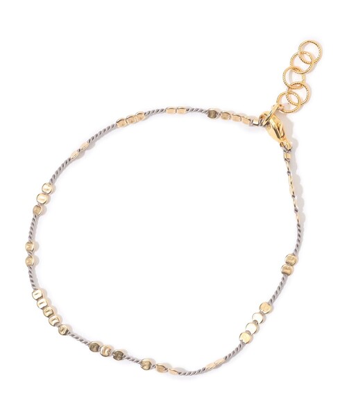 TOMORROWLAND (トゥモローランド)の「CATHERINE WEITZMAN Cord ブレスレット(ブレスレット・レディース・グレー系その他/ダークブラウン/レッド系その他・FREE)」の2枚目の写真