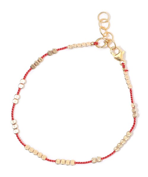 TOMORROWLAND (トゥモローランド)の「CATHERINE WEITZMAN Cord ブレスレット(ブレスレット・レディース・グレー系その他/ダークブラウン/レッド系その他・FREE)」の3枚目の写真