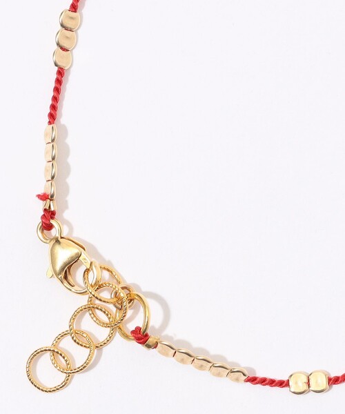 TOMORROWLAND (トゥモローランド)の「CATHERINE WEITZMAN Cord ブレスレット(ブレスレット・レディース・グレー系その他/ダークブラウン/レッド系その他・FREE)」の7枚目の写真