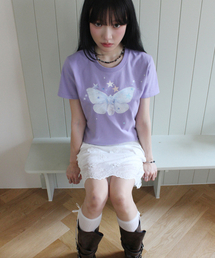 ドリーミングモススタンダードTシャツ_パープル