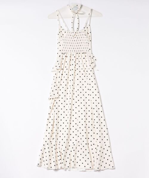 Ritzy（リッツィー）の「大人ガーリーティアードキャミワンピース（ワンピース・レディース・ホワイト・S/M/L/XL）」の6枚目の写真